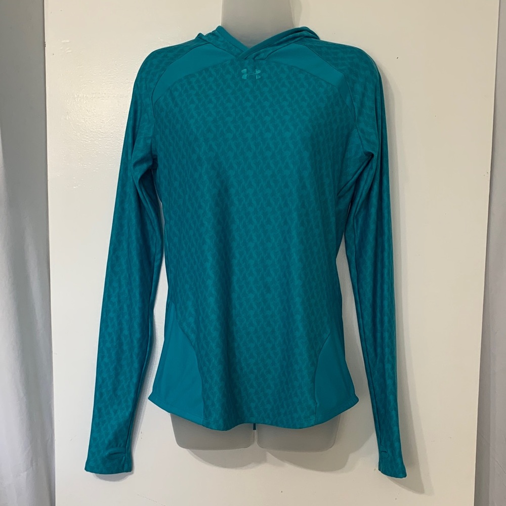 Under Armour Teal Hooded Sweatshirt